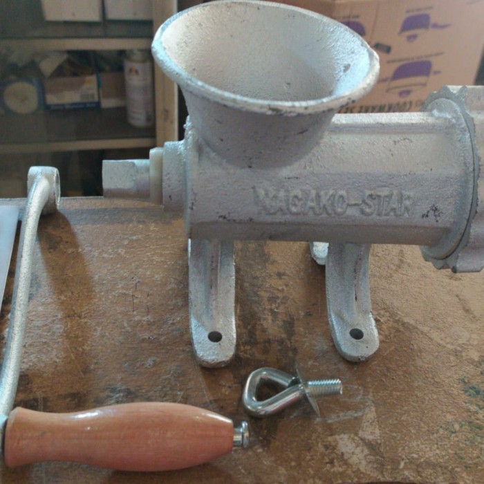 :::::::] Gilingan Daging / Meat Mincer K- Star No. 12