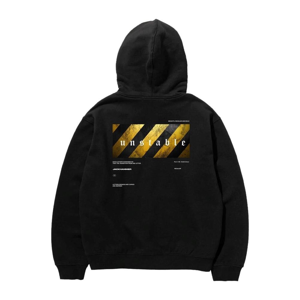 Hoodie Distro Pria Keren Jacket Pullover Unstable