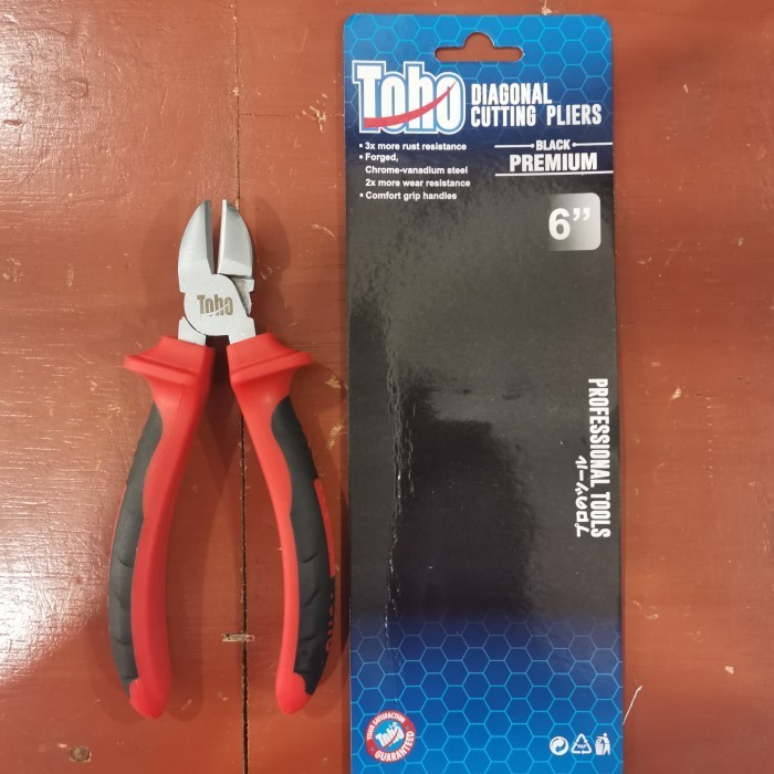 ------] TOHO PREMIUM tang potong 6" diagonal cutting plier tang potong toho 6