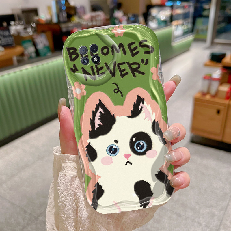 Casing Hp Untuk OPPO A73 5G OPPO A72 5G OPPO A53 5G Case Cesing Pola Kucing sapi lucu Silikon baru K