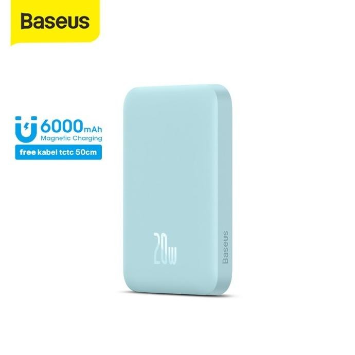 BASEUS WIRELESS POWER BANK MAGNETIC MAGSAFE 20W FAST CHARGING