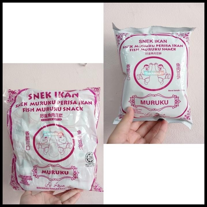 

Otaku Otak Snek Muruku Fish - Snack Ikan