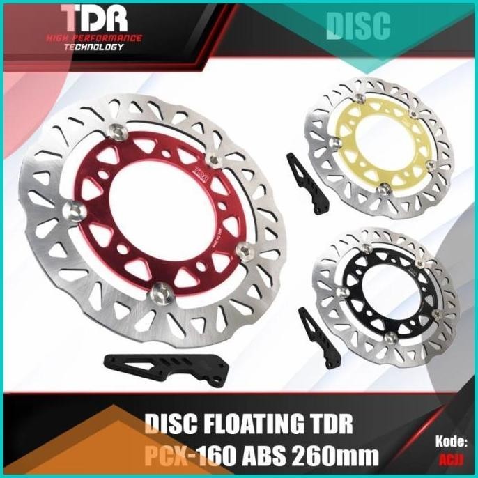 Piringan Cakram Disk Brake PCX 160 ABS CBS TDR Floating 260mm 13m4yZ4