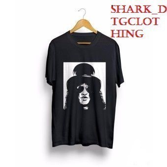 Kaos T Shirt Pria Flash Gitaris Guns N Roses