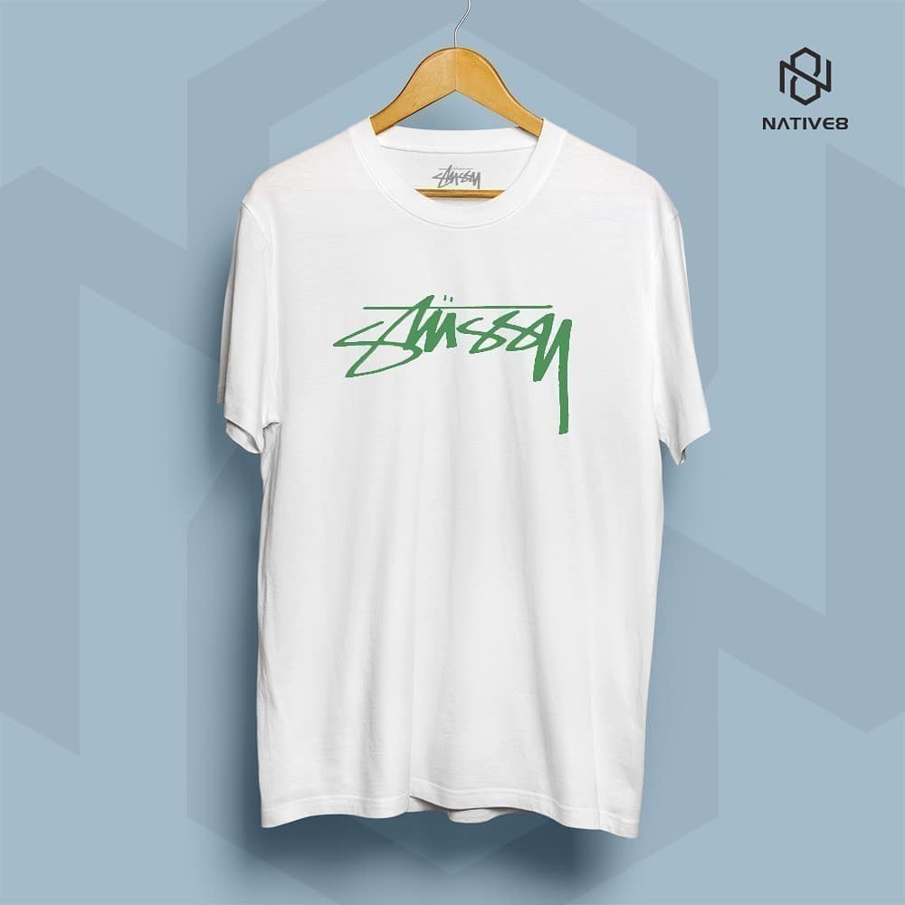 Kaos T Shirt Pria Stussy