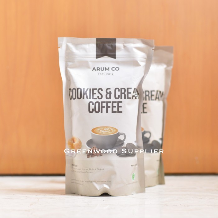 

Brom Arum Co Bubuk Minuman Cookies & Cream 500G