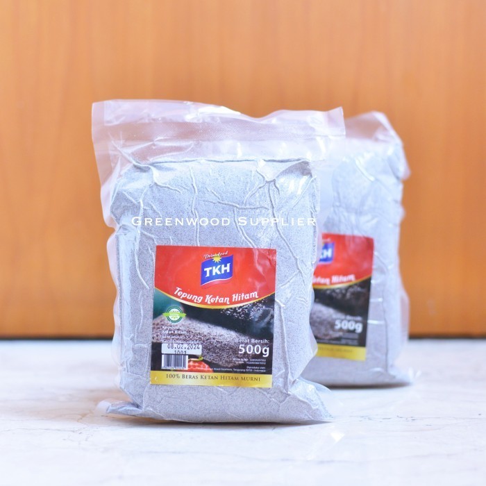 

Brom Primsfood Tkh / Tepung Ketan Hitam - 500G