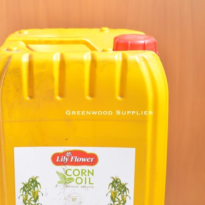 

Brom Lily Flower Corn Oil / Minyak Jagung 20Lt [Ekspedisi]