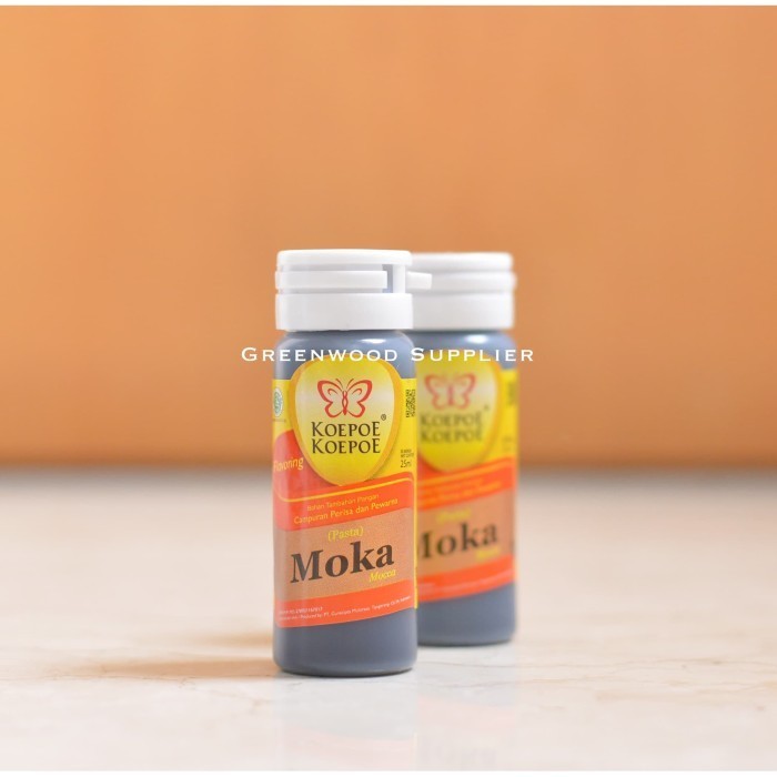 

Brom Pasta Perisa & Pewarna Moka / Mocca - Koepoe Koepoe Brand
