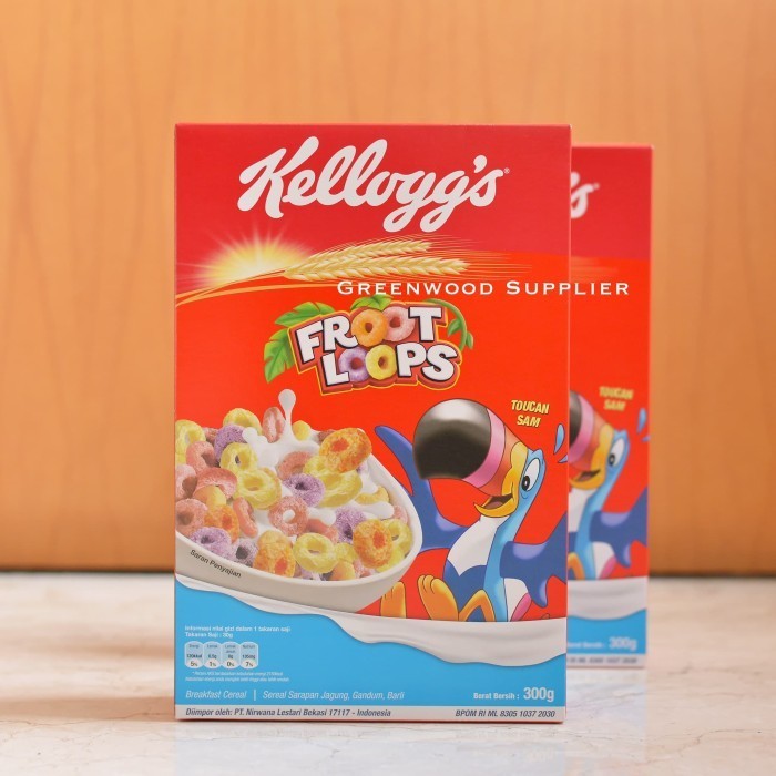 

Brom Kelloggs Froot Loops - 300G (Healthy Food)