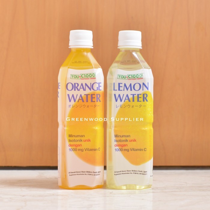 

Brom You C1000 Water Lemon & Orange - 500Ml [Per Pcs]