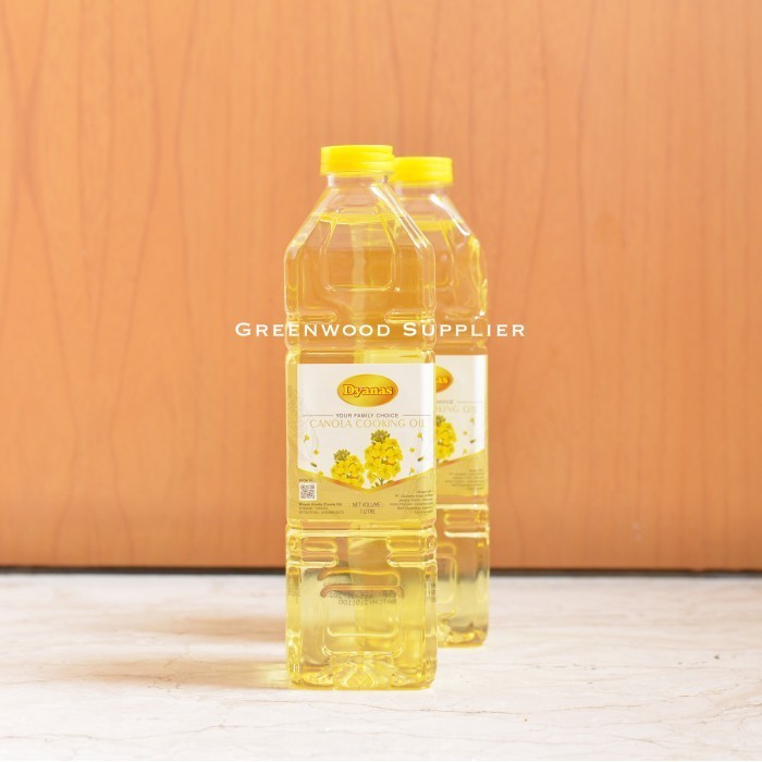 

Brom Dyanas Canola Oil - 1Lt (Import - High Quality)