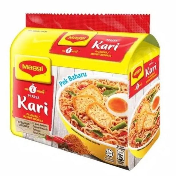 

Maggie perisa Kare,TomYam. Asam laksa E82BJ