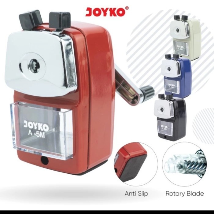 

Sharer / Rautan / Serutan Putar A-5M Joyko