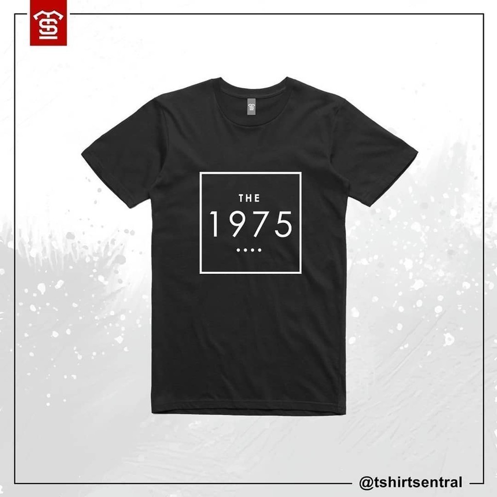 Kaos T Shirt Pria The 1975
