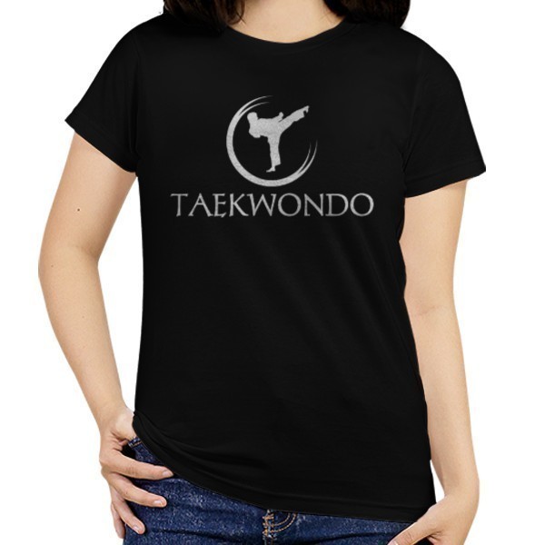 Kaos T Shirt Pria Taekwondo
