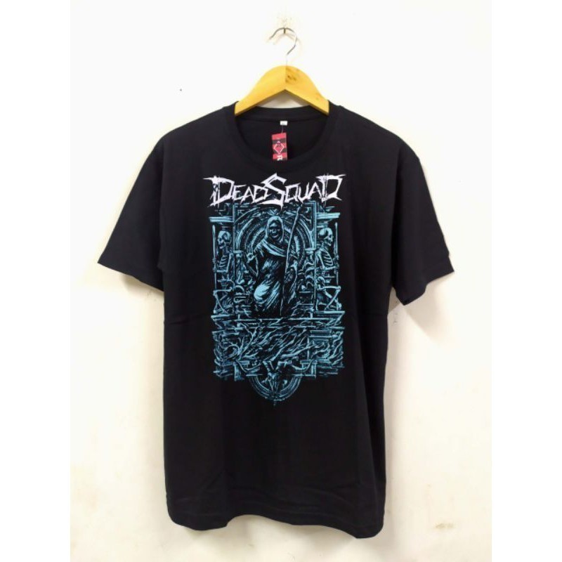 Kaos T Shirt Pria Dead Squad