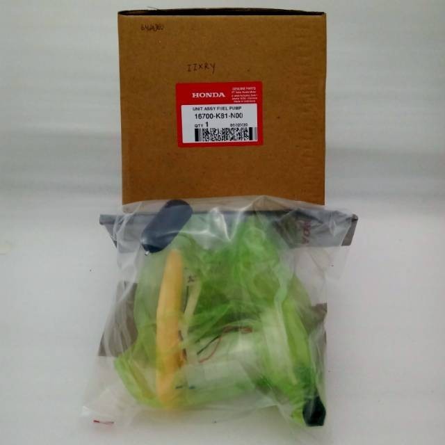 >*>*>*>*] Beat FI esp 2016 - Fuel Pump Assy/Pompa Injeksi Original - Honda