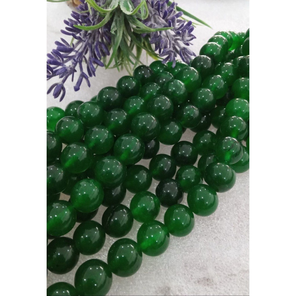

populer] Batu Alam Giok Birma 8mm, 10mm
