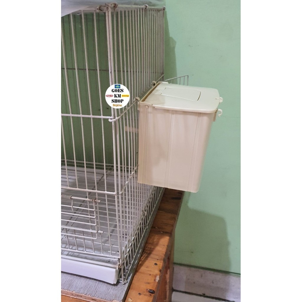 CH NEST BOX KOTAK SARANG BURUNG KENARI FINCH TEMPAT SARANG