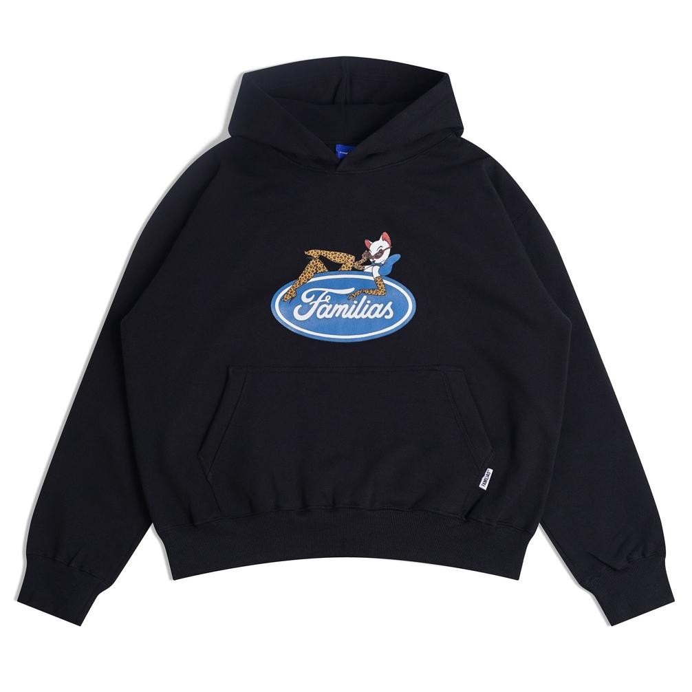 Hoodie Distro Pria Keren Familias Black Gean Hd