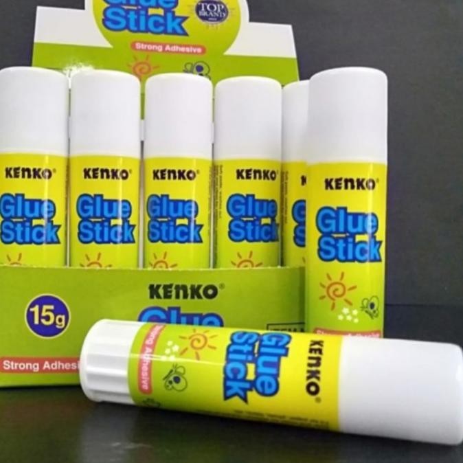 

Lem Glue Stick kenko 15 gr Hemat(1Box=20Pcs)