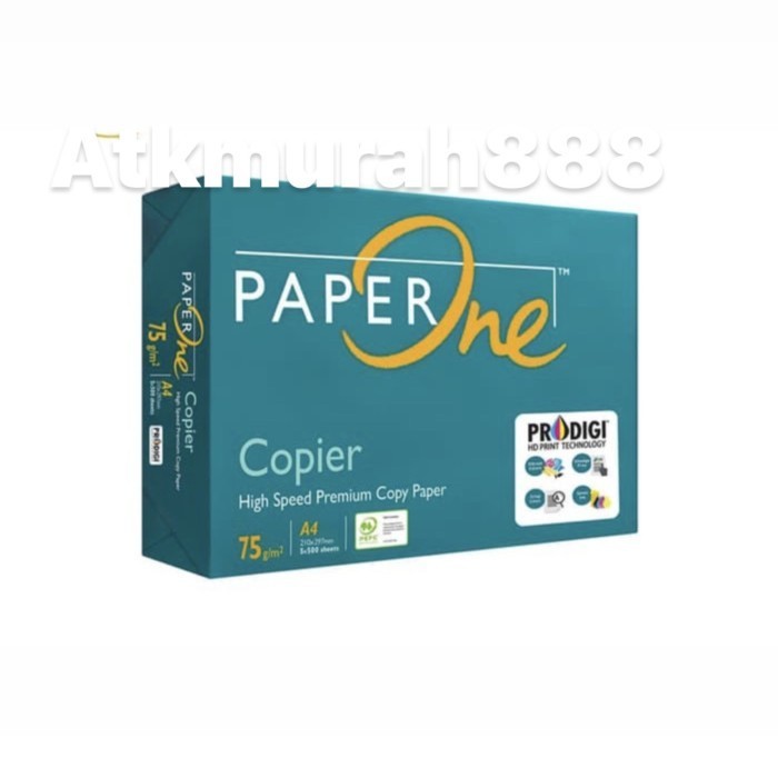

Paperone A4 75 gram/ Kertas HVS