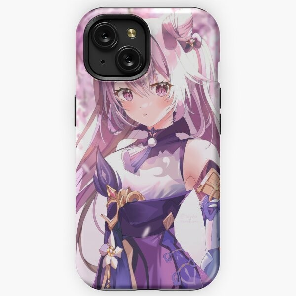 CASE Keqing Genshin Impact iPhone 13 Pro Max IPHONE X