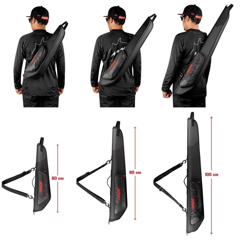 ORIGINAL Firecast | Tas Pancing | Tas Joran Hard Case | Firecast Pole Rod Pack dh-68