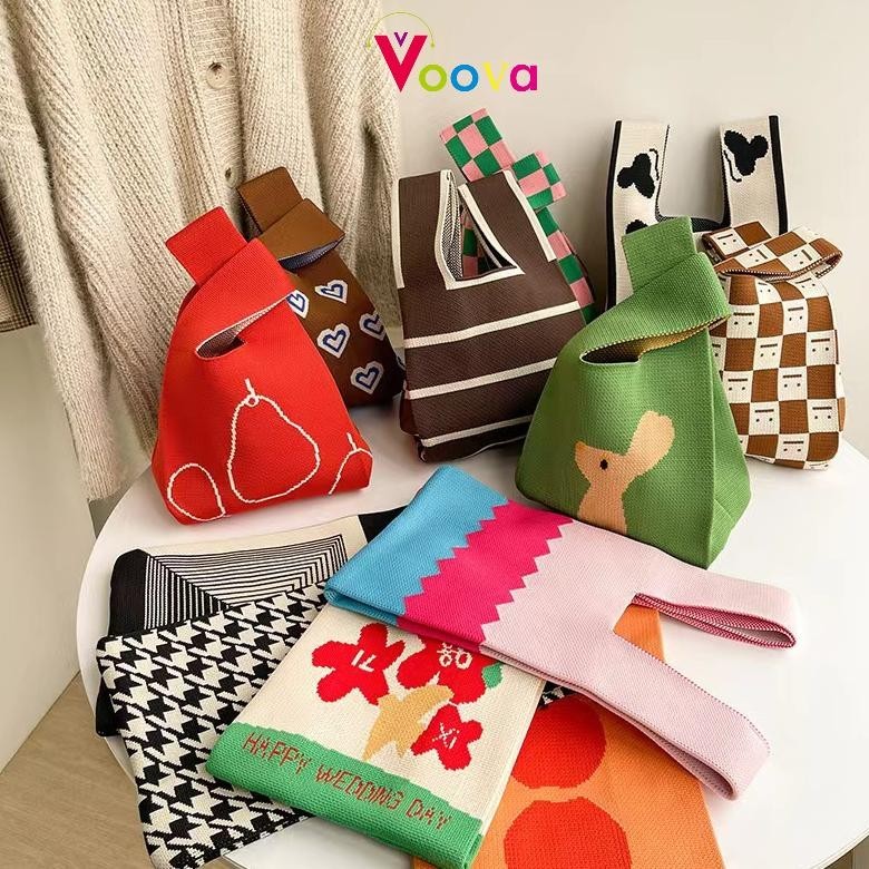 VOOVA TAS THAILAND/TAS TAILAND/TAS BELANJA RAJUTAN/TAS TENUN/TAS PONSEL/TAS KASUAL/TAS ETNIK THAILAN