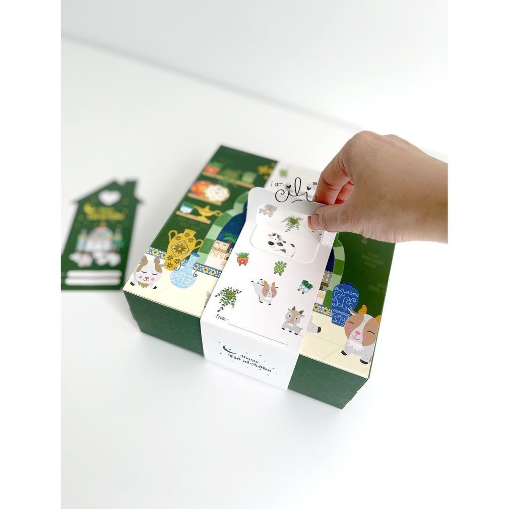 

vf-52 ( TADHIYYAH20 ) Box Kotak hantaran idul adha lebaran qurban iamcili Viral