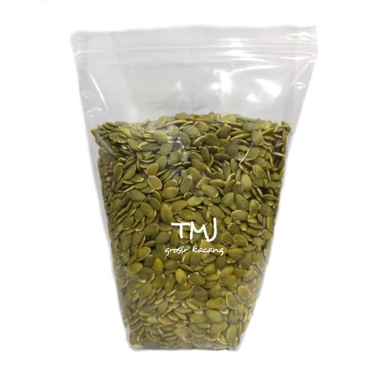 

BN PUMPKIN SEED / BIJI LABU KUPAS MENTAH 1 KG TERLARIS