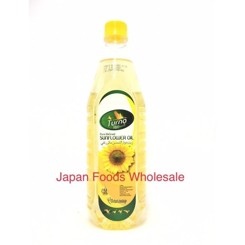 

BN Turna Sunflower Oil 1L / minyak biji bunga matahari murni TERLARIS