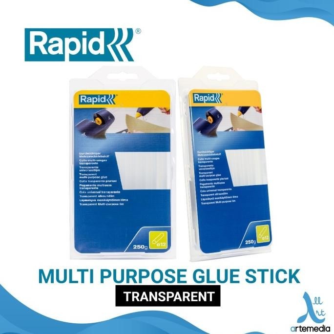 

Lem Tembak Rapid 12mm Eco-T Multi Purpose Hot Melt Glue Stick