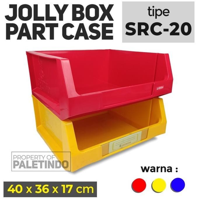 

Jolly Box SRC 20 Global Eagle/ Kotak Spare Part Serbaguna / Stationery
