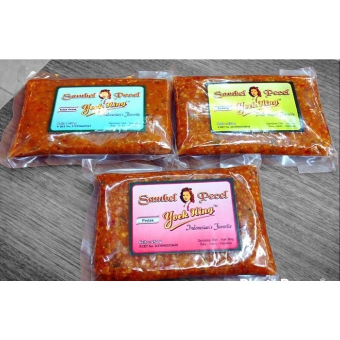 

Yuk Sambel Pecel "Yoek Ning" Bumbu Khas Jawa Timur Exp Date Panjang