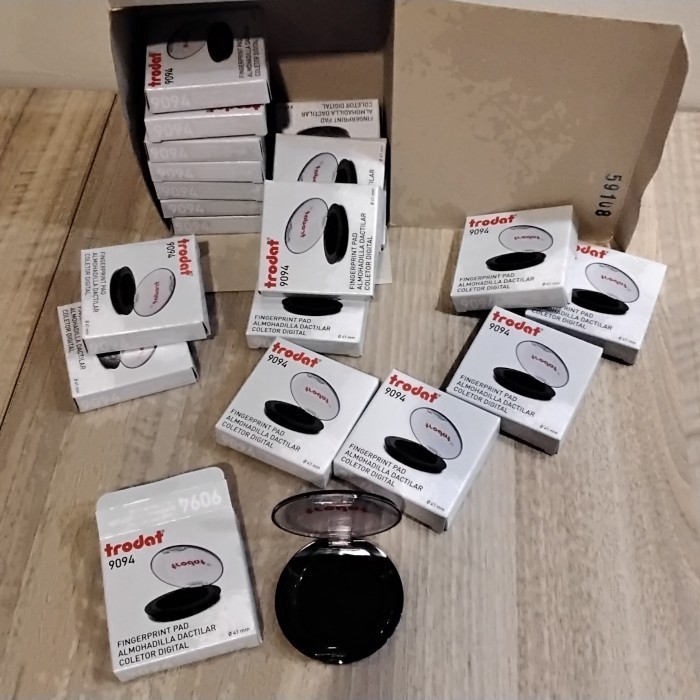 

((((()paling dicari] Fingerprint Pad kecil Trodat 9094