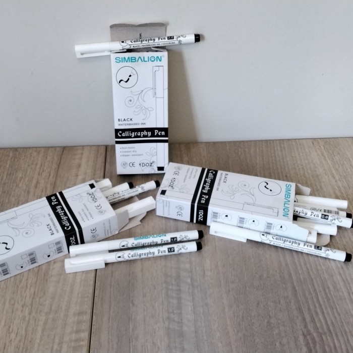 

*#*#*#] Calligraphy Pen 1,0 -2,0 -3,0 Simbalion