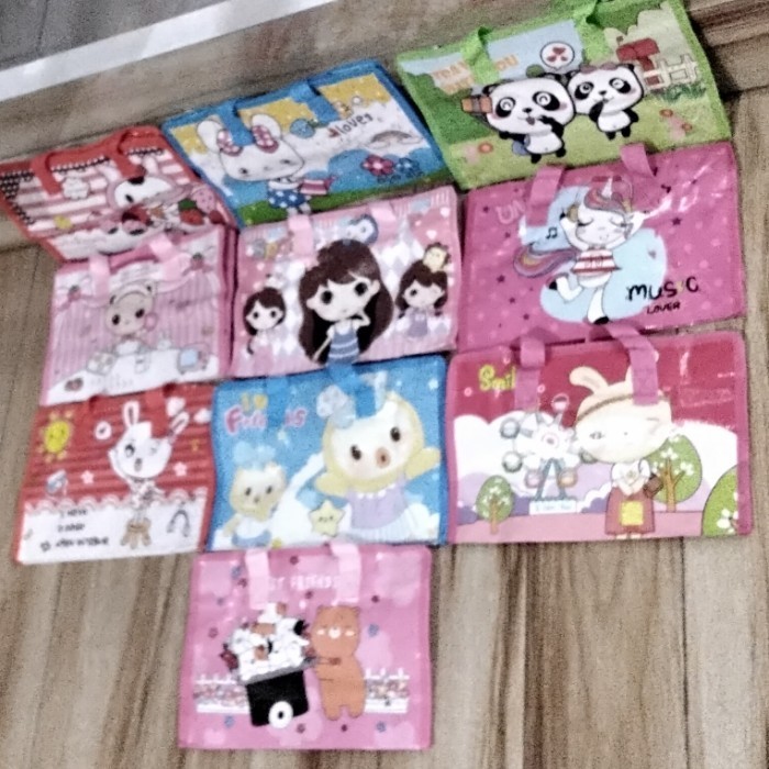 `````````] Tas karung kecil