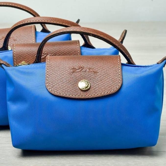 LC Le Pliage Original Mini XS Pouch With Top Handle