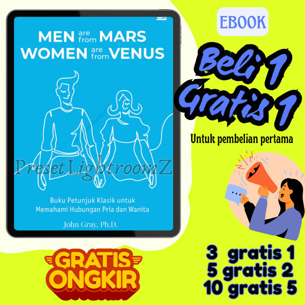 

IND0147 MENS A R E FROM MARS WOMEN ARE FROM VENUS - Bahasa Indonesia- Revisi