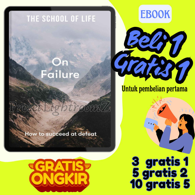 

IND0697 On Failure - by The School of Life- Revisi