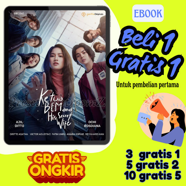 

IND0873 Ketua BEM Dan His Secret Wife Book BEST SELLER (Bahasa Indonesia) Pdf- Revisi
