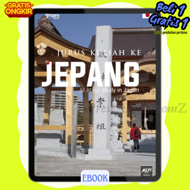 

IND1070 Jurus Kuliah di Jepang Negeri Sakura-Revisi