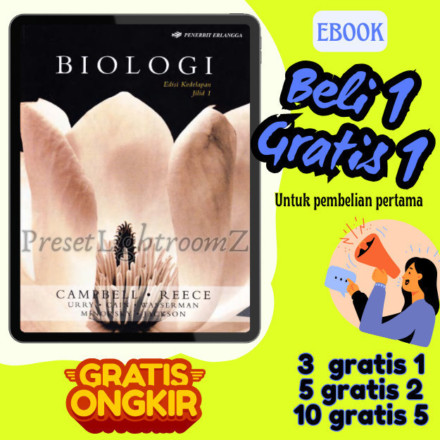 

IND0346 BIOLOGI - Edisi Kedelapan, Jilid 1- Revisi