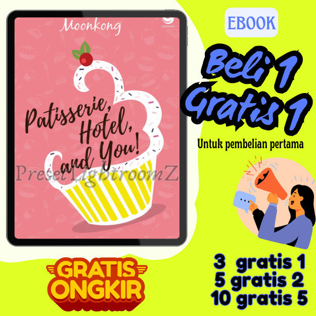 

IND0551 Patisserie, Hotel, And You! By Moonkong Book BEST SELLER (Bahasa Indonesia) Pdf