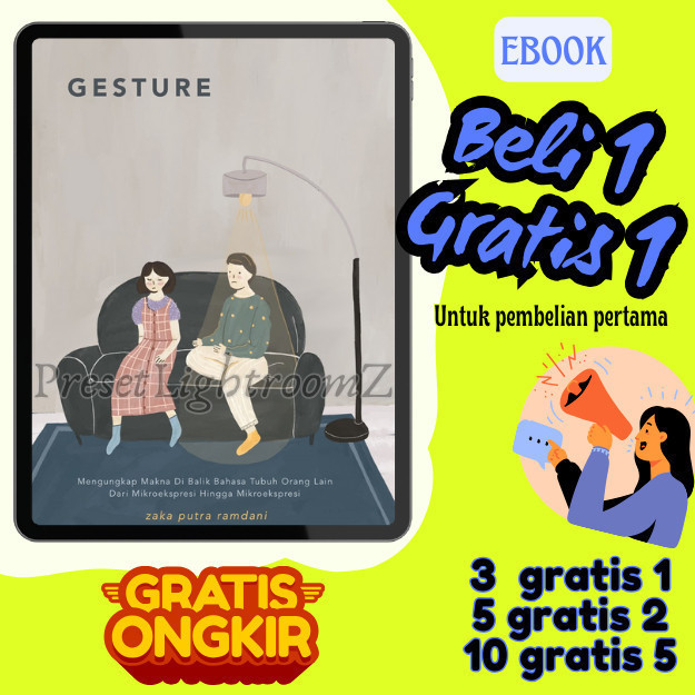 

IND0452 Gesture ; Mengungkap Makna Dibalik Bahasa Tubuh Orang Lain- Revisi