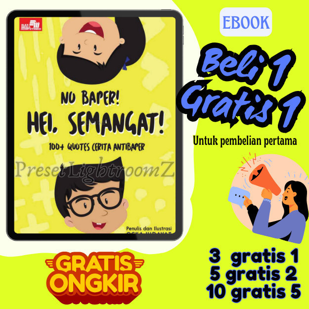 

IND0996 N0 BAPER! HEl, SEMANGAT- 100+ QUOTES CERlTA ANTl BAPER- Revisi