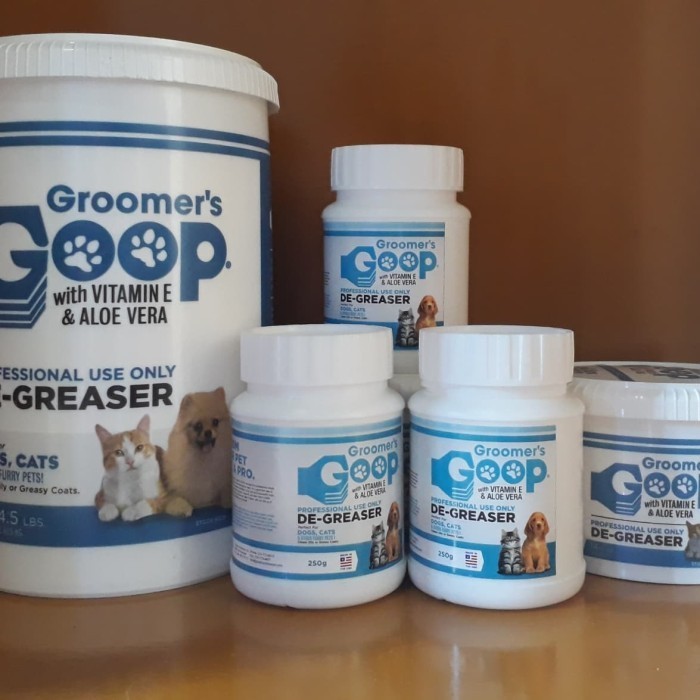 Degreaser Groomer'S Goop 250Gr Cat & Dog Groomer Goop Repack