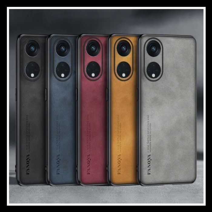 OPPO RENO8 T RENO 8T 5G FANOYA NAPPA ORIGINAL HARD CASE SOFT CASING PC